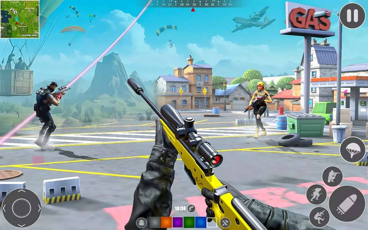 صور Squad Night Fort Battle Royale