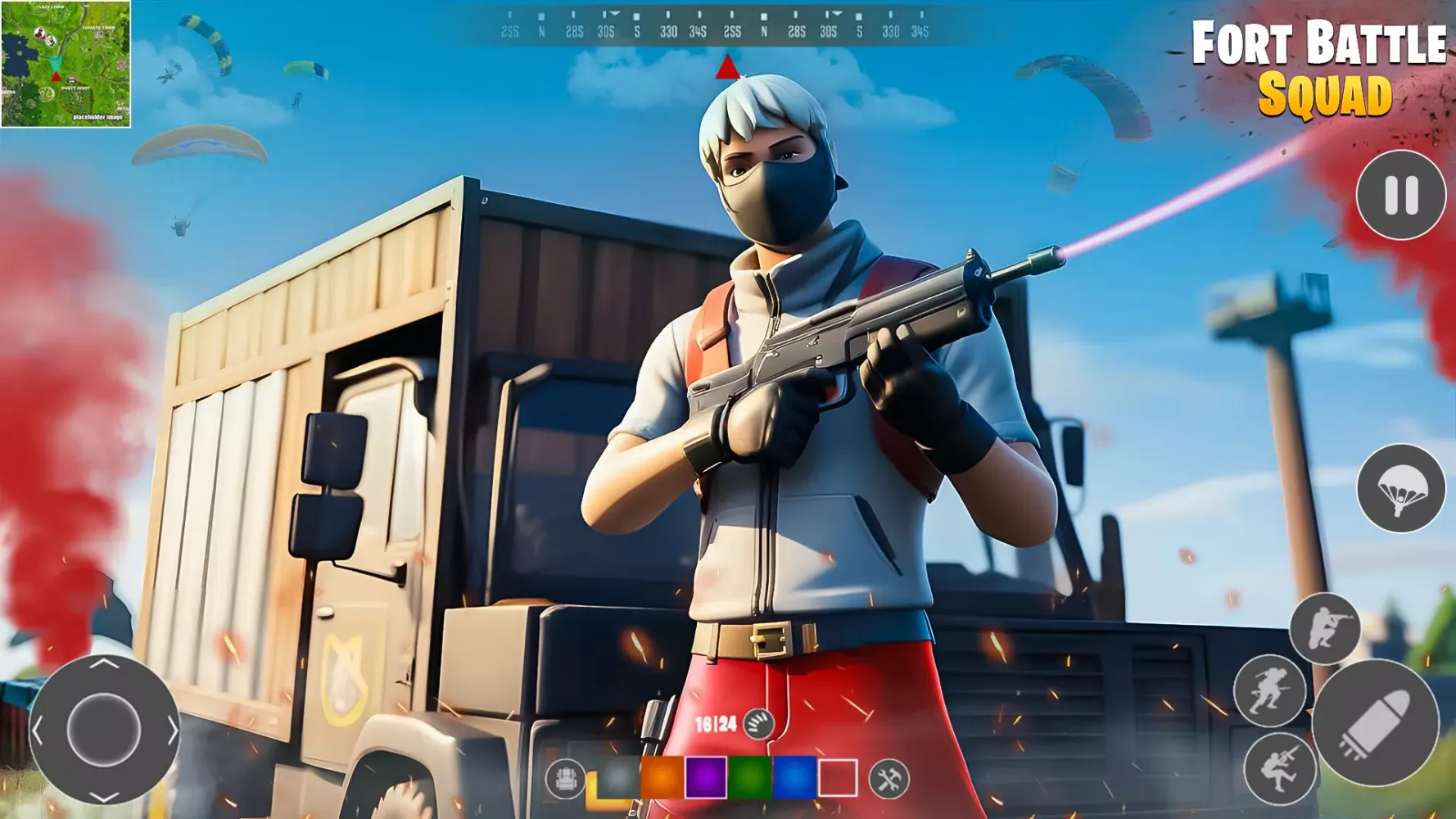 صور Squad Night Fort Battle Royale