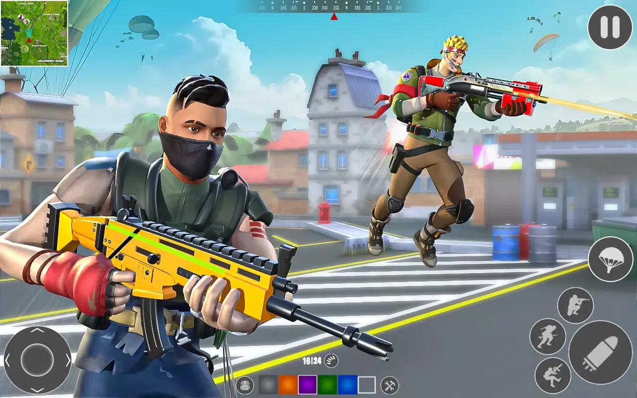 صور Squad Night Fort Battle Royale
