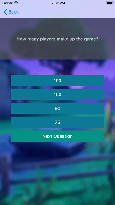 Capturas de tela do Quiz & Guide For Fortnite