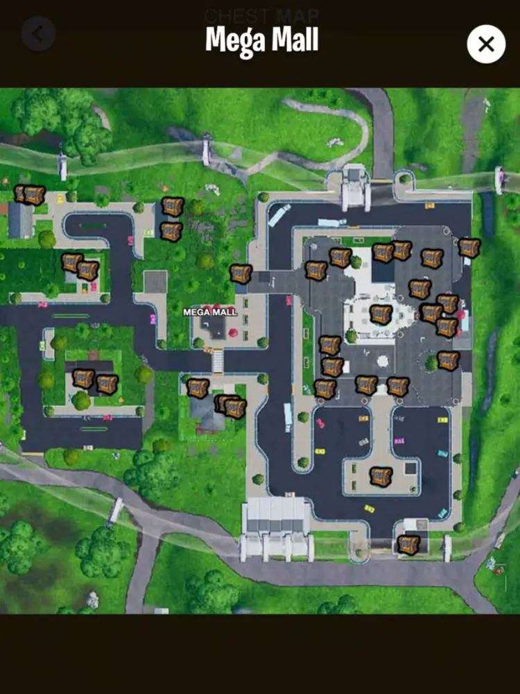 Tangkapan layar Fortnite Companion & Quiz iPad 