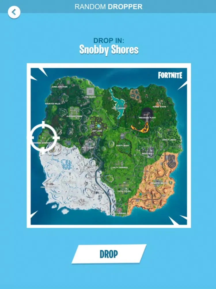 Tangkapan layar Fortnite Companion & Quiz iPad 