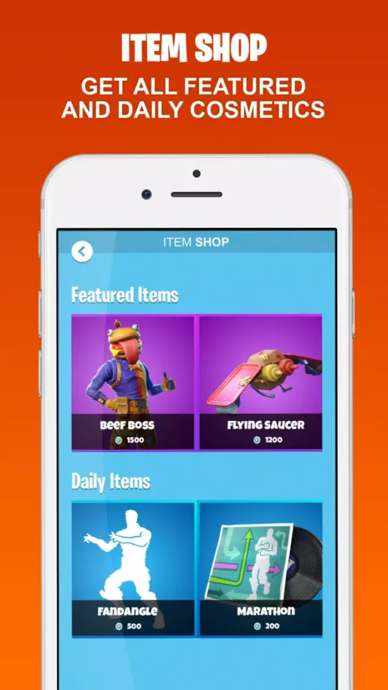 Tangkapan layar Fortnite Companion & Quiz