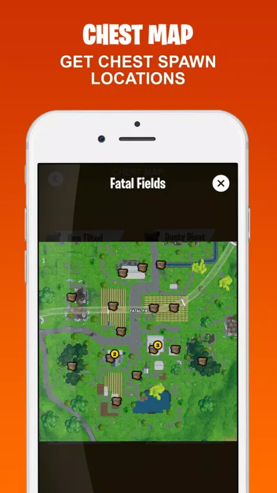 Tangkapan layar Fortnite Companion & Quiz