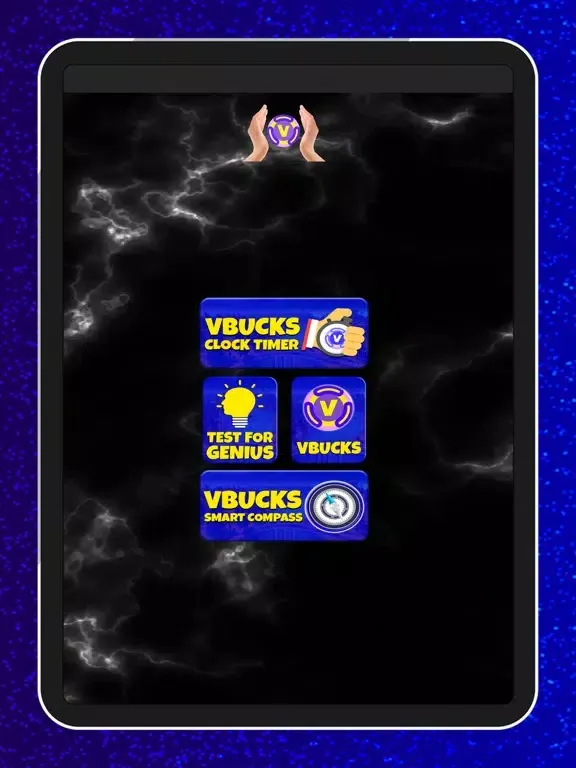 Vbucks for Fortnite 2k21 iPad 應用截圖
