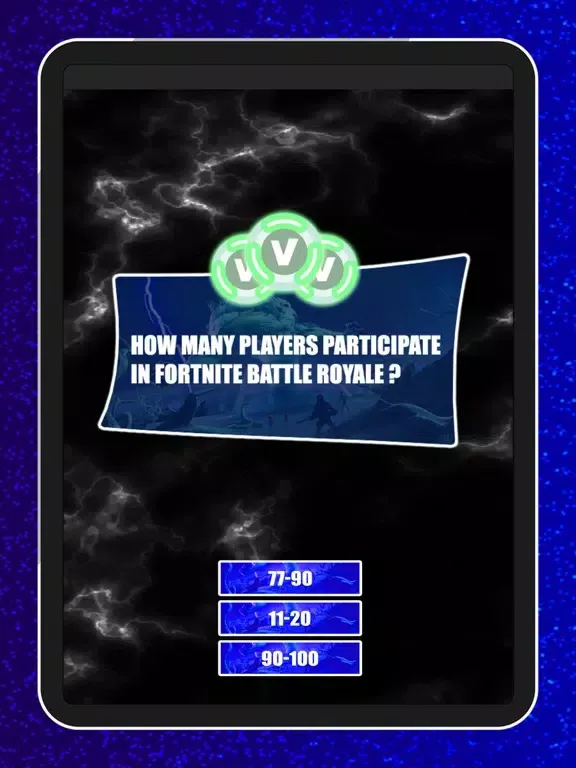 Vbucks for Fortnite 2k21 iPad 應用截圖