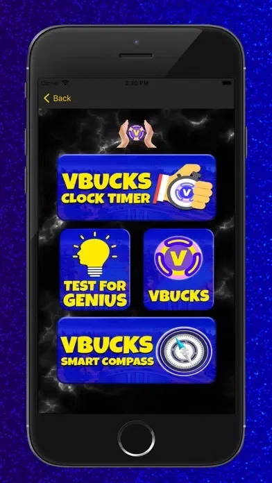 Vbucks for Fortnite 2k21應用截圖