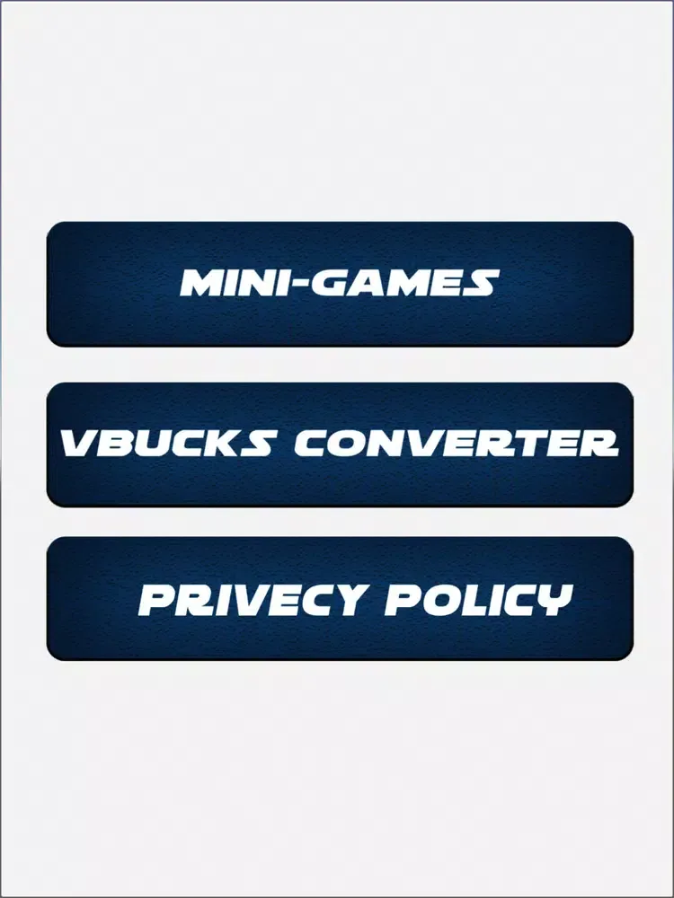 Tangkapan layar Vbucks for Fortnite Converter iPad 