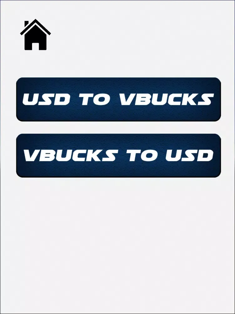 Tangkapan layar Vbucks for Fortnite Converter iPad 