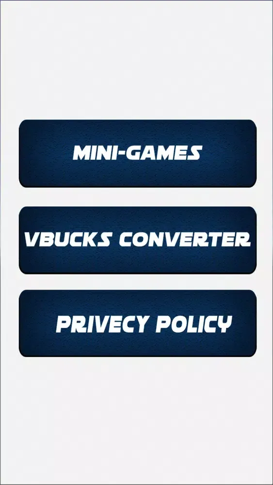Tangkapan layar Vbucks for Fortnite Converter
