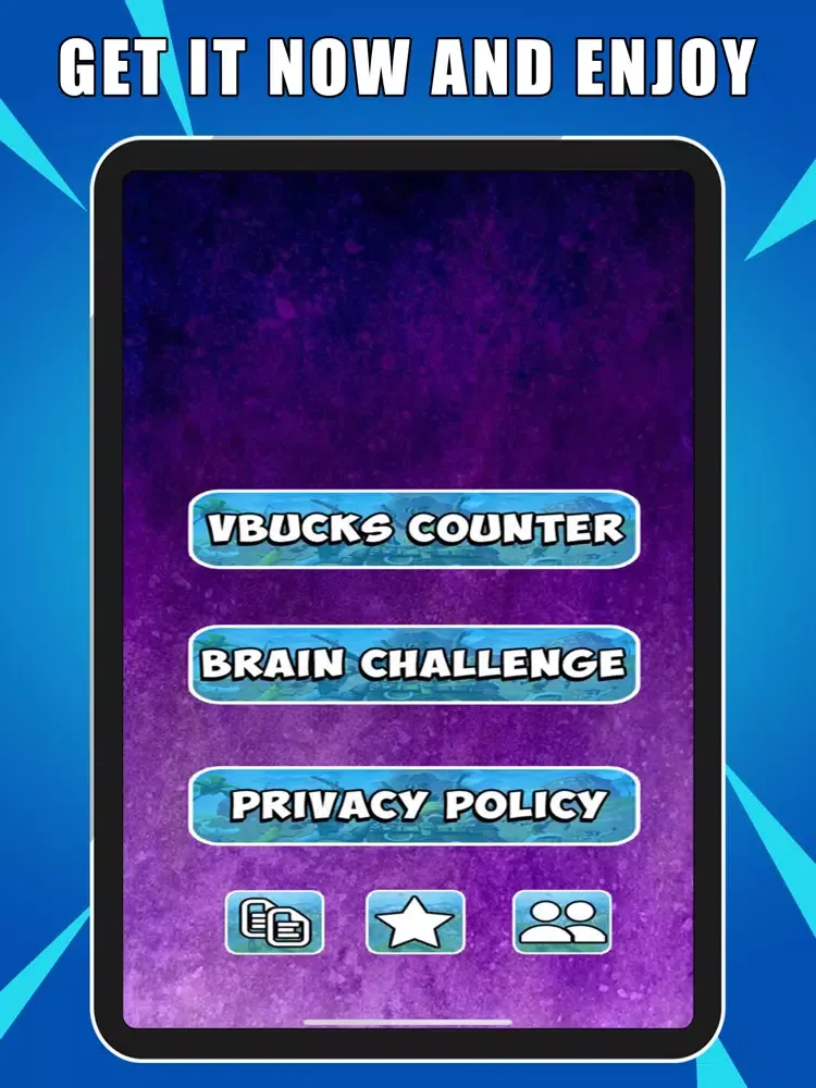 #Counter l Vbucks for Fortnite iPad  Ekran Görüntüleri