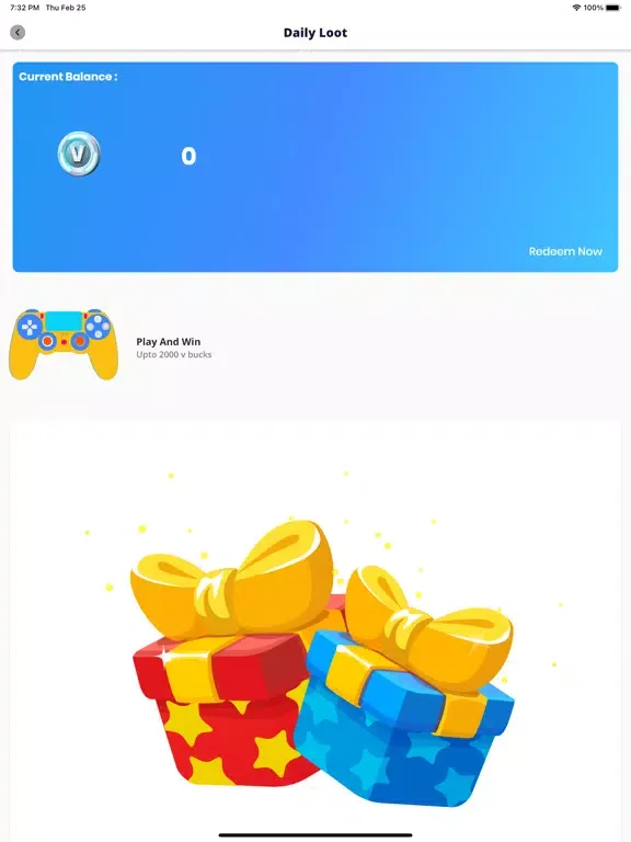Vbucks Fortnite Challenges iPad  سکرین شاٹس