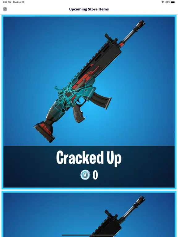 Vbucks Fortnite Challenges iPad  سکرین شاٹس