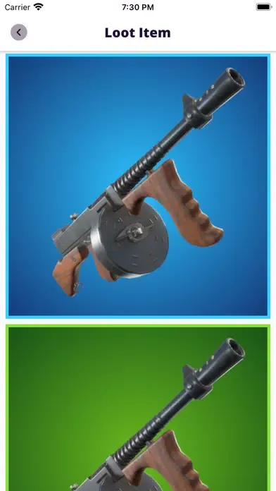 Vbucks Fortnite Challenges سکرین شاٹس