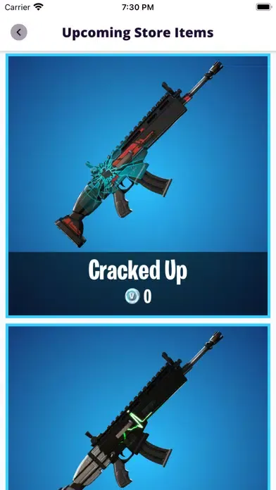 Vbucks Fortnite Challenges سکرین شاٹس