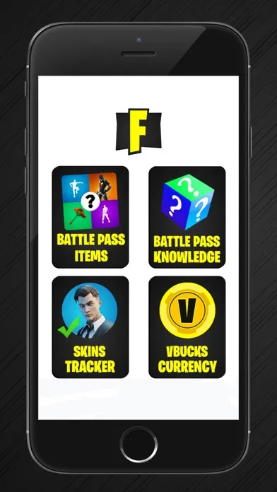 Vbucks for Fortnite Selector سکرین شاٹس