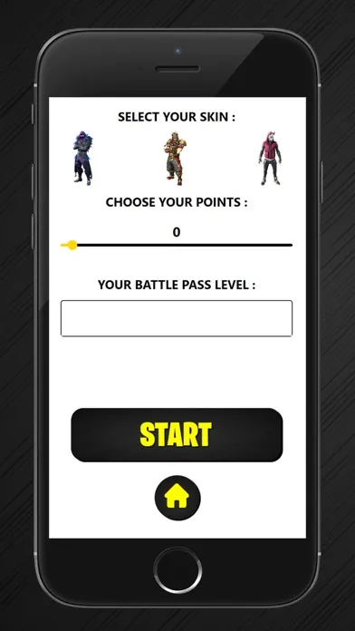 Vbucks for Fortnite Selector سکرین شاٹس
