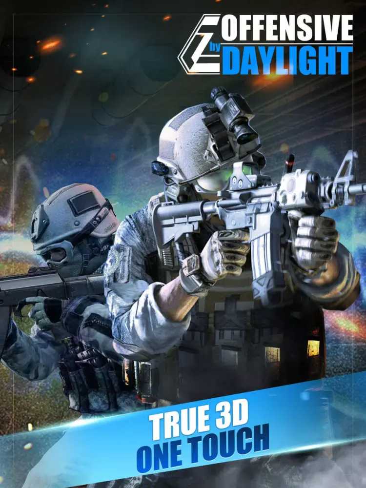 Captures d'écran de Sniper Assassin- Offline FPS iPad 