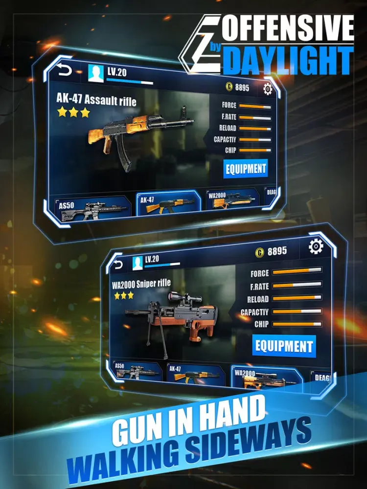 Captures d'écran de Sniper Assassin- Offline FPS iPad 