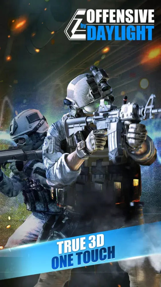 Captures d'écran de Sniper Assassin- Offline FPS