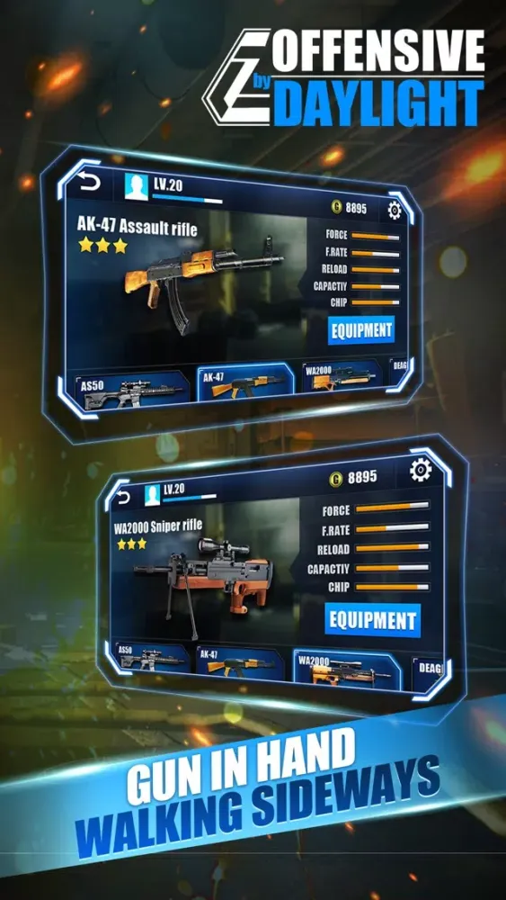 Captures d'écran de Sniper Assassin- Offline FPS