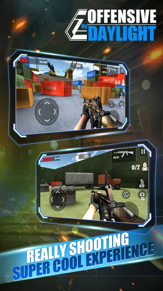 Captures d'écran de Sniper Assassin- Offline FPS