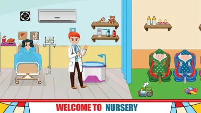 Pretend play Hospital Care স্ক্রিনশট