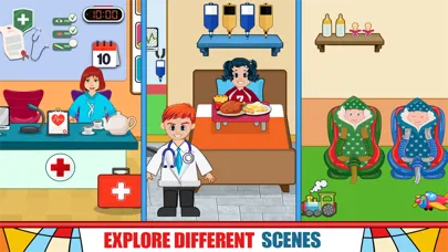 Pretend play Hospital Care স্ক্রিনশট