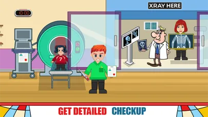 Pretend play Hospital Care স্ক্রিনশট