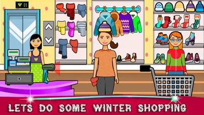 Pretend Winter Vacation Life应用截图