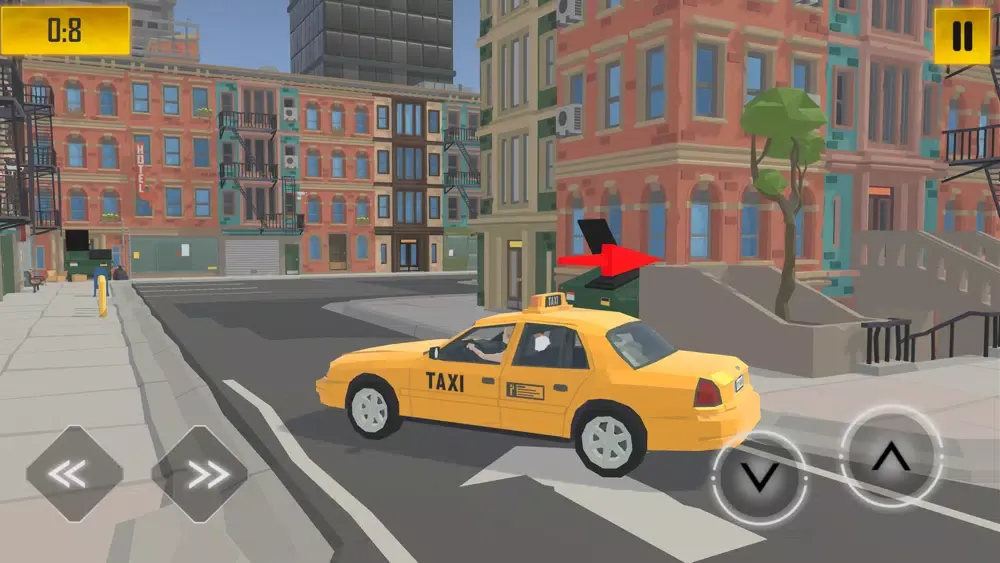 Screenshot di Real Town Taxi Simulator