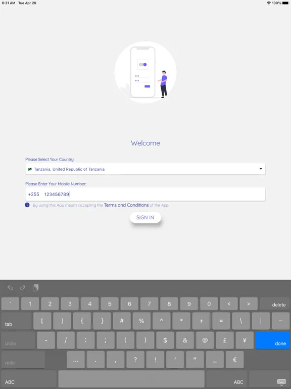 GeoCheck iPad  স্ক্রিনশট