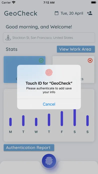 GeoCheck স্ক্রিনশট