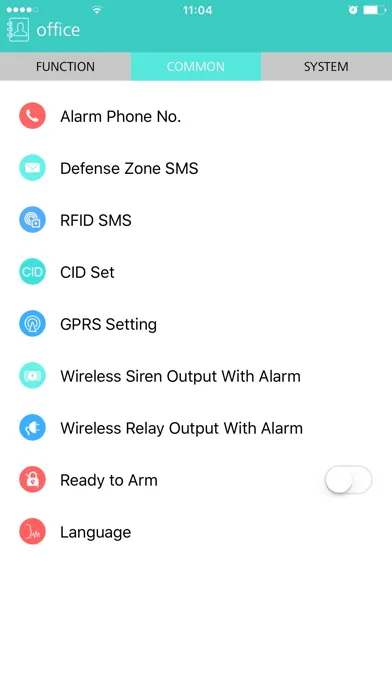 Fortress Total Security سکرین شاٹس