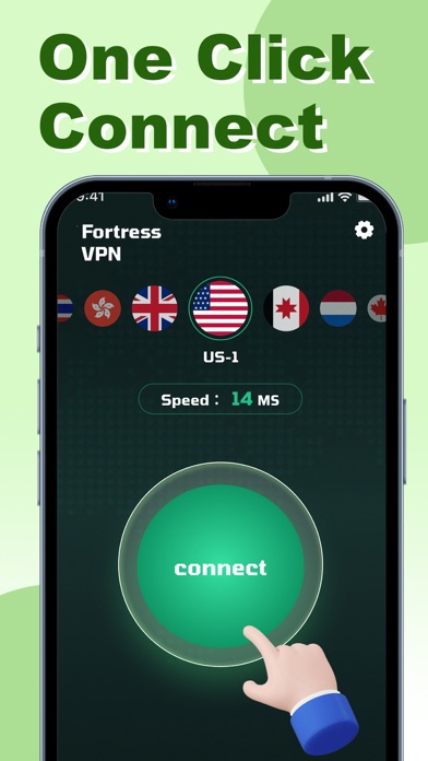 Tangkapan skrin VPN  -  ℠