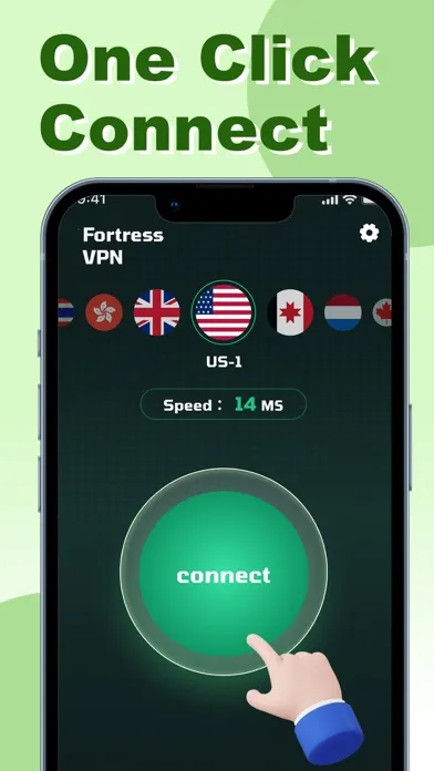 Screenshot di VPN  -  ℠