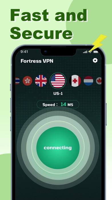 Tangkapan skrin VPN  -  ℠