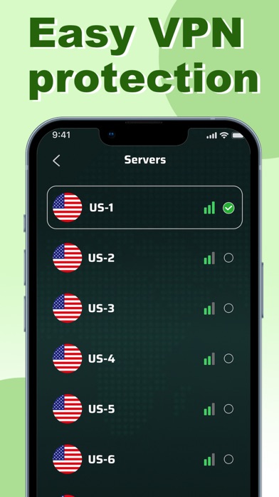 Tangkapan skrin VPN  -  ℠