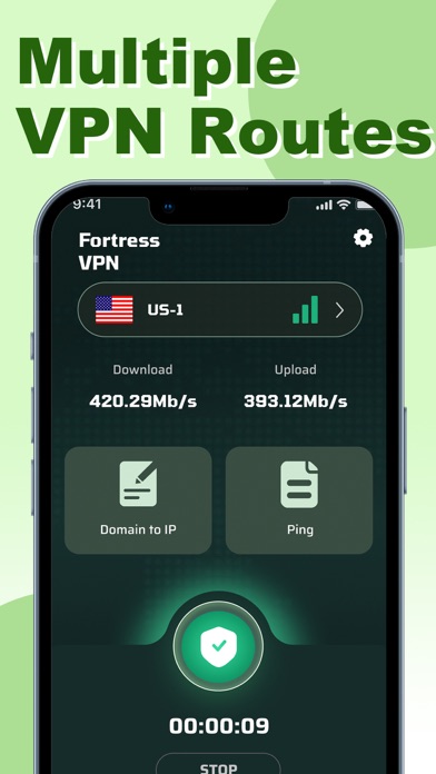 Tangkapan skrin VPN  -  ℠