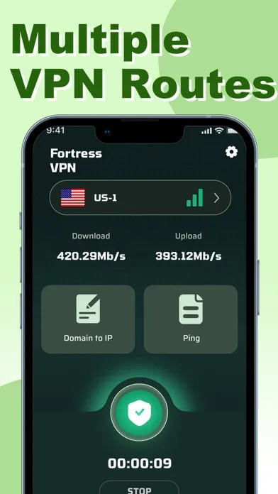 Screenshot di VPN  -  ℠