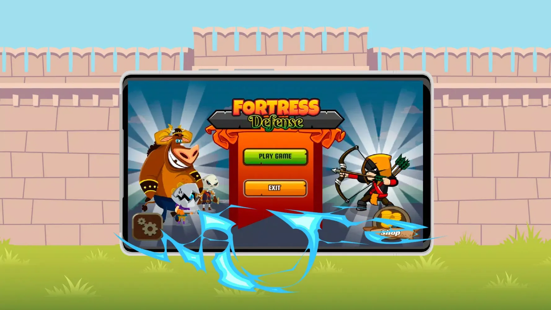 Скриншоты Fortress Defense