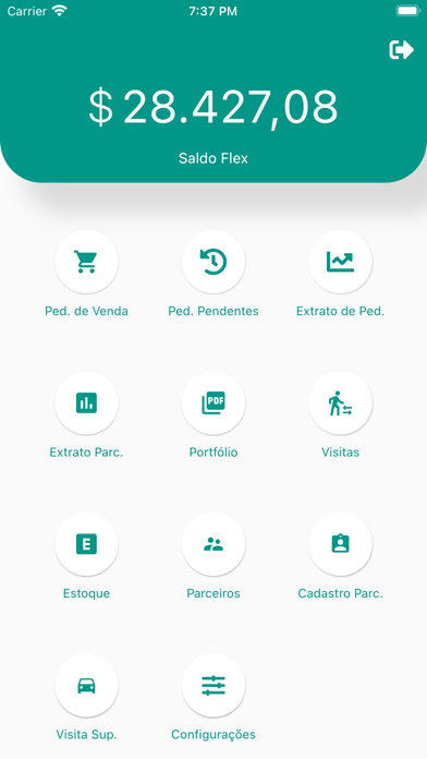 ภาพหน้าจอของ Força de Vendas Digital
