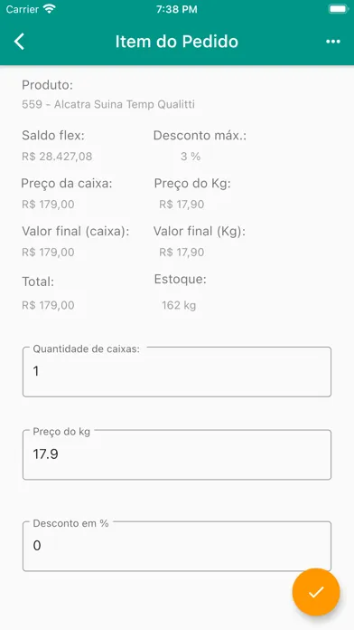 Tangkapan layar Força de Vendas Digital