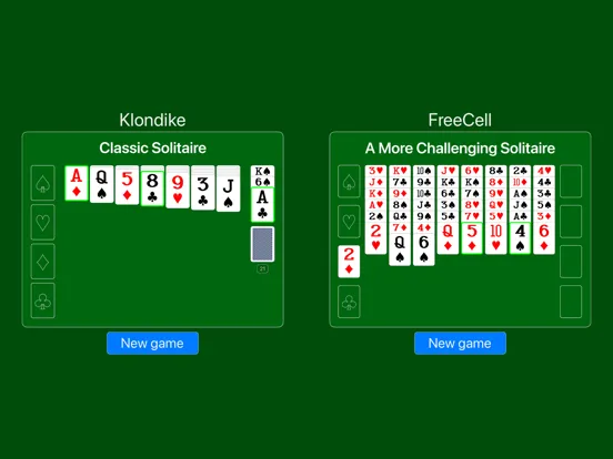 صور Solitaire - No Ads! iPad 
