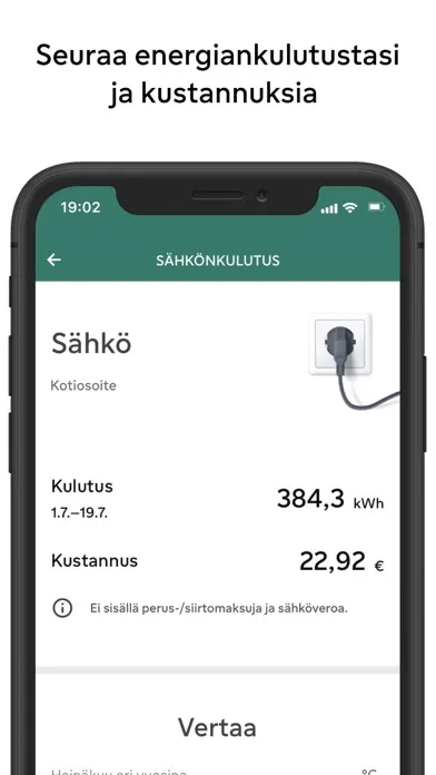 Oma Fortum Screenshots