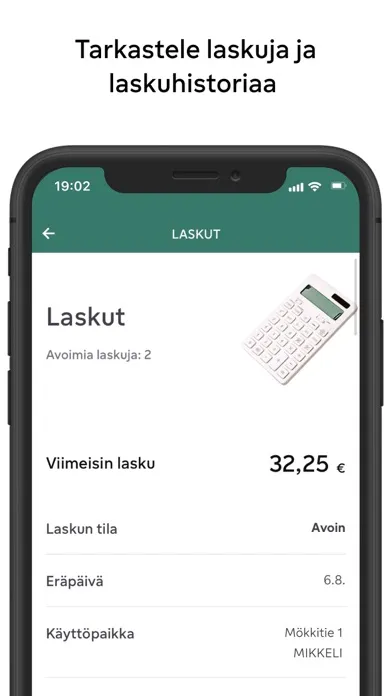 Oma Fortum Screenshots