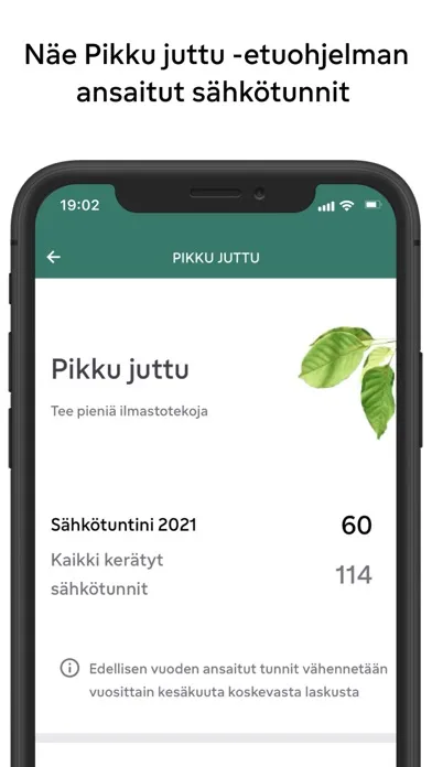 Oma Fortum Screenshots