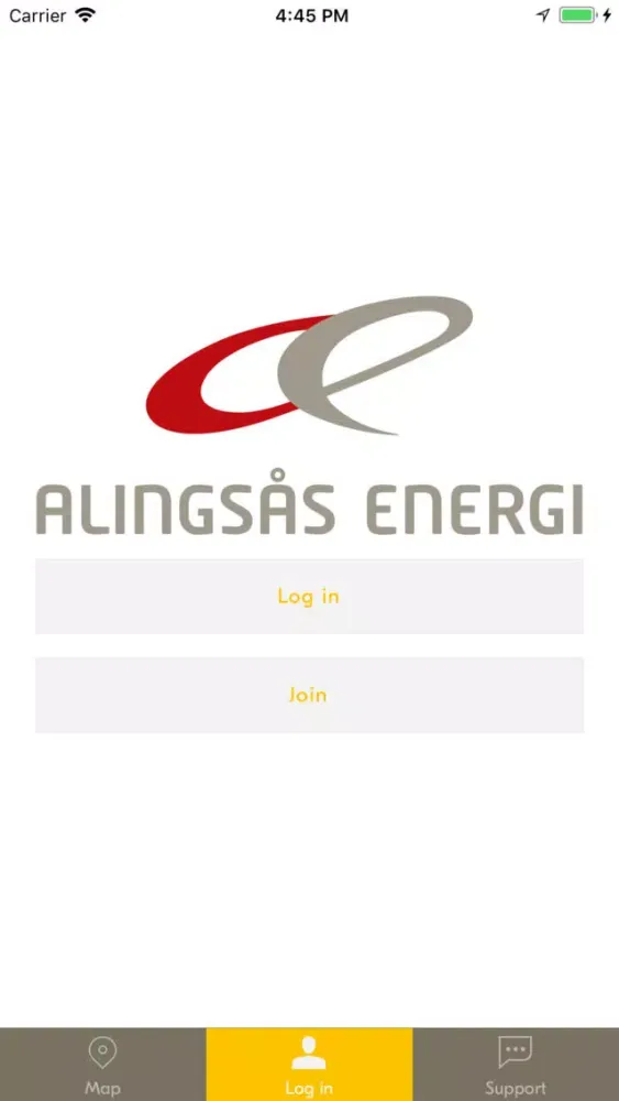 Capturas de tela do Alingsås Energi Charge & Drive