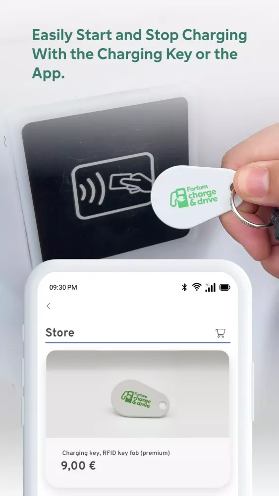 Fortum Charge & Drive Norway Screenshots