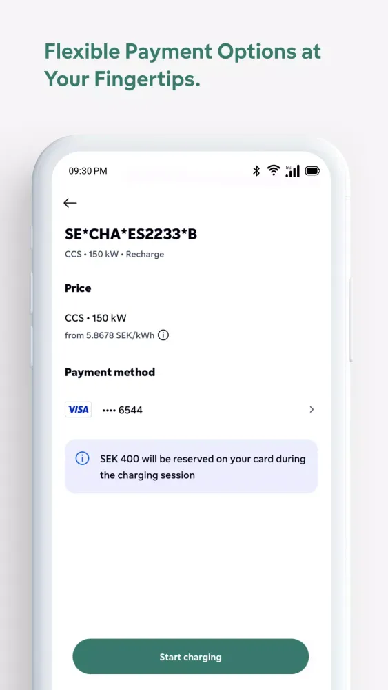 Fortum Charge & Drive Norway Screenshots